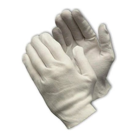 Pip PIP 97-541 CleanTeam Heavy Weight Inspect Gloves, Cotton Lisle, Unhemmed, Women's 97-541